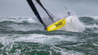 La Solitaire du Figaro Paprec afronta un etapa de calma y estrategia rumbo a Vigo