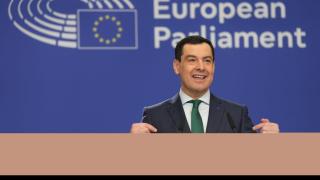 Juanma Moreno lleva a Dinamarca la voz de Andalucía: participará en todos los puntos de la agenda europea
