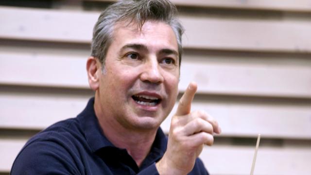 El maestro italiano Nicola Luisotti. Foto: Javier del Real