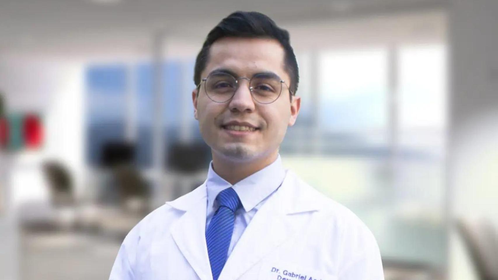 El dermatólogo Gabriel Aedo.