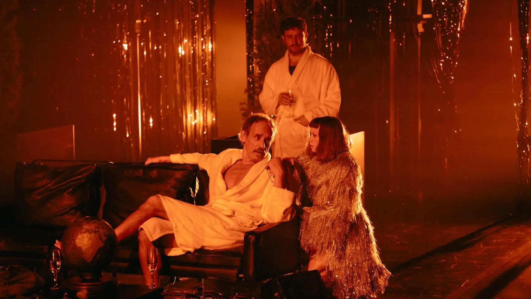 Un momento de 'El maestro y Margarita'. Foto: Marta Mas Girones