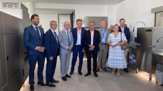 Gran apuesta de la multinacional Winterhalter en Málaga: invierten 15 millones de euros en una nueva sede
