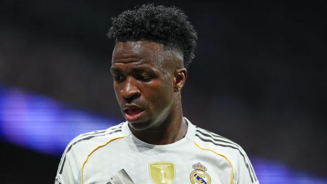 Vinicius, con el Real Madrid