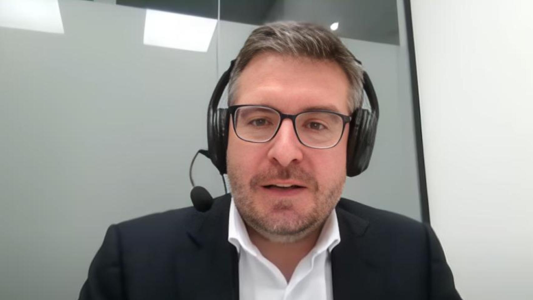 Sergio Gutiérrez, experto inmobiliario.