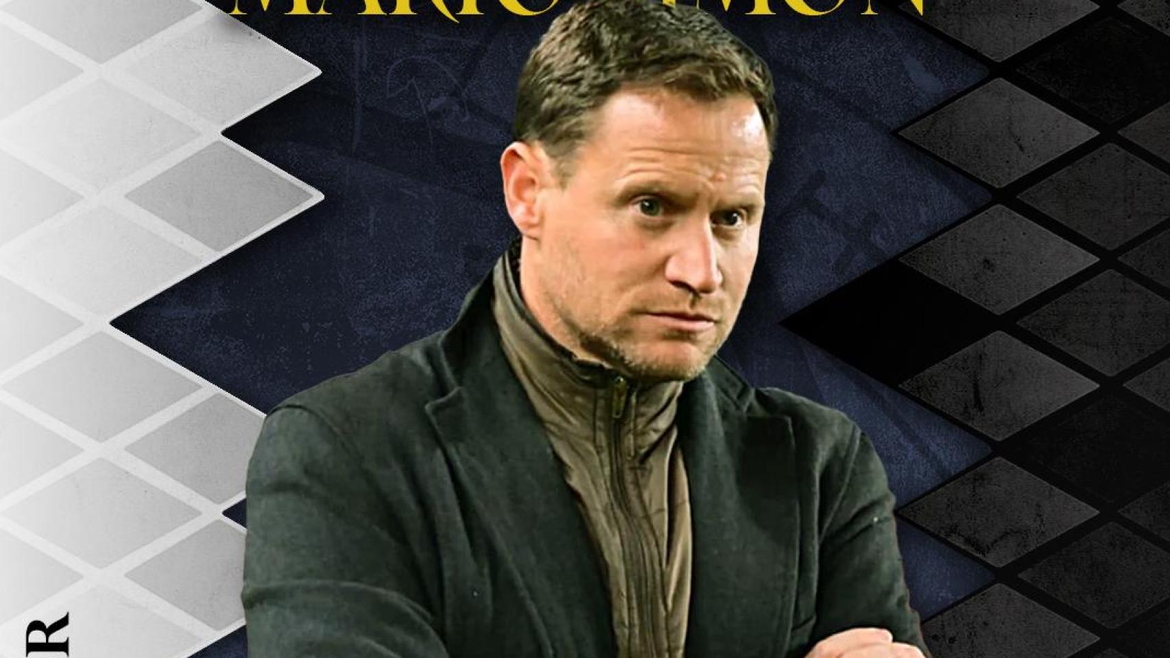 Mario Simón, nuevo entrenador de Unionistas de Salamanca