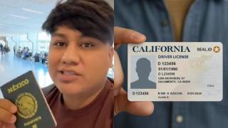 Un tiktoker latino revela cómo viajó dentro de EEUU sin Real ID: “No me dijeron absolutamente nada”