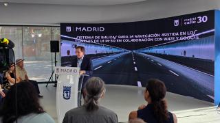 Se acabó perderse en los túneles de la M-30: Google instala 1.600 balizas Waze en colaboración con el Ayuntamiento de Madrid