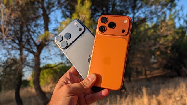 iPhone 17 Pro y iPhone 17 Pro Max