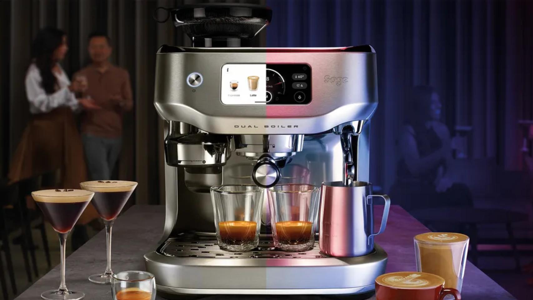 Sage Oracle Dual Boiler