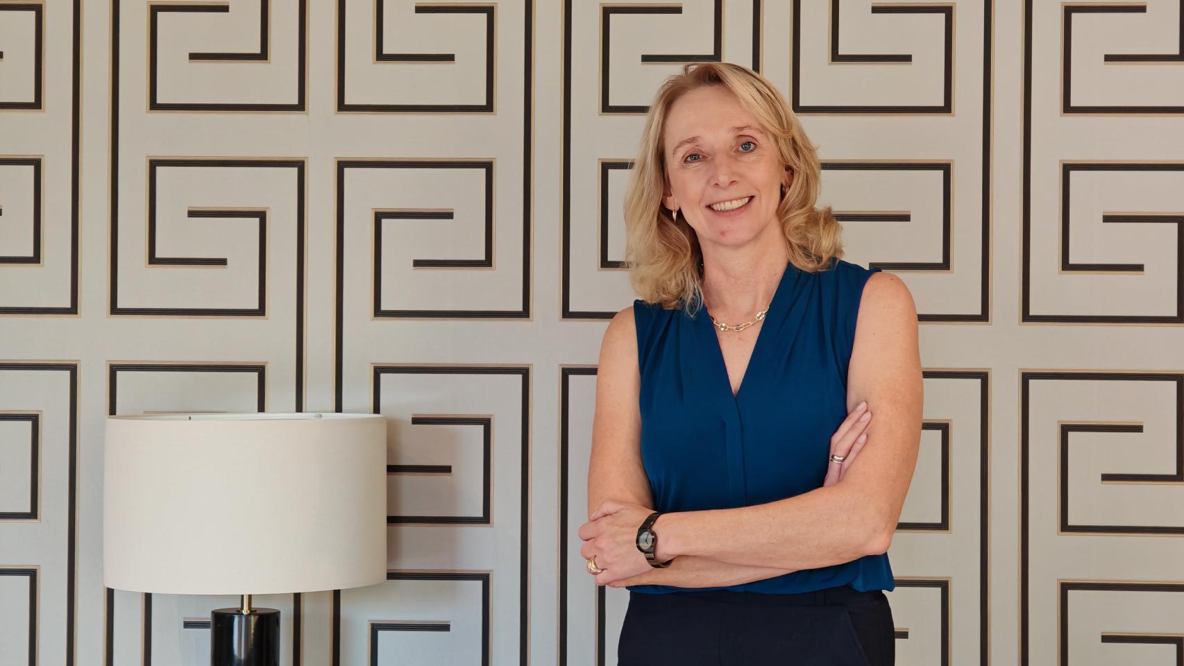 Hanneke Faber, CEO de Logitech