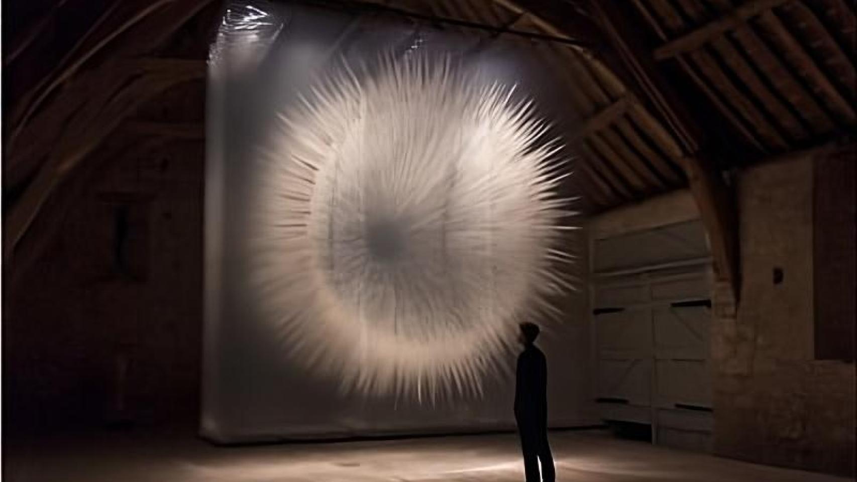 Obra de arte en 3D del artista David Spriggs