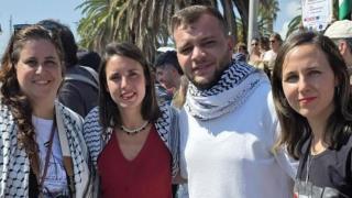 Mohammed huyó de Gaza tras pagar 6.000 € y llegó a Valencia por una española en Instagram: "Mataron a mi prometida"