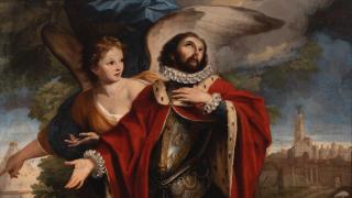 La Catedral de Sevilla compra una obra barroca del siglo XVII con San Fernando como protagonista