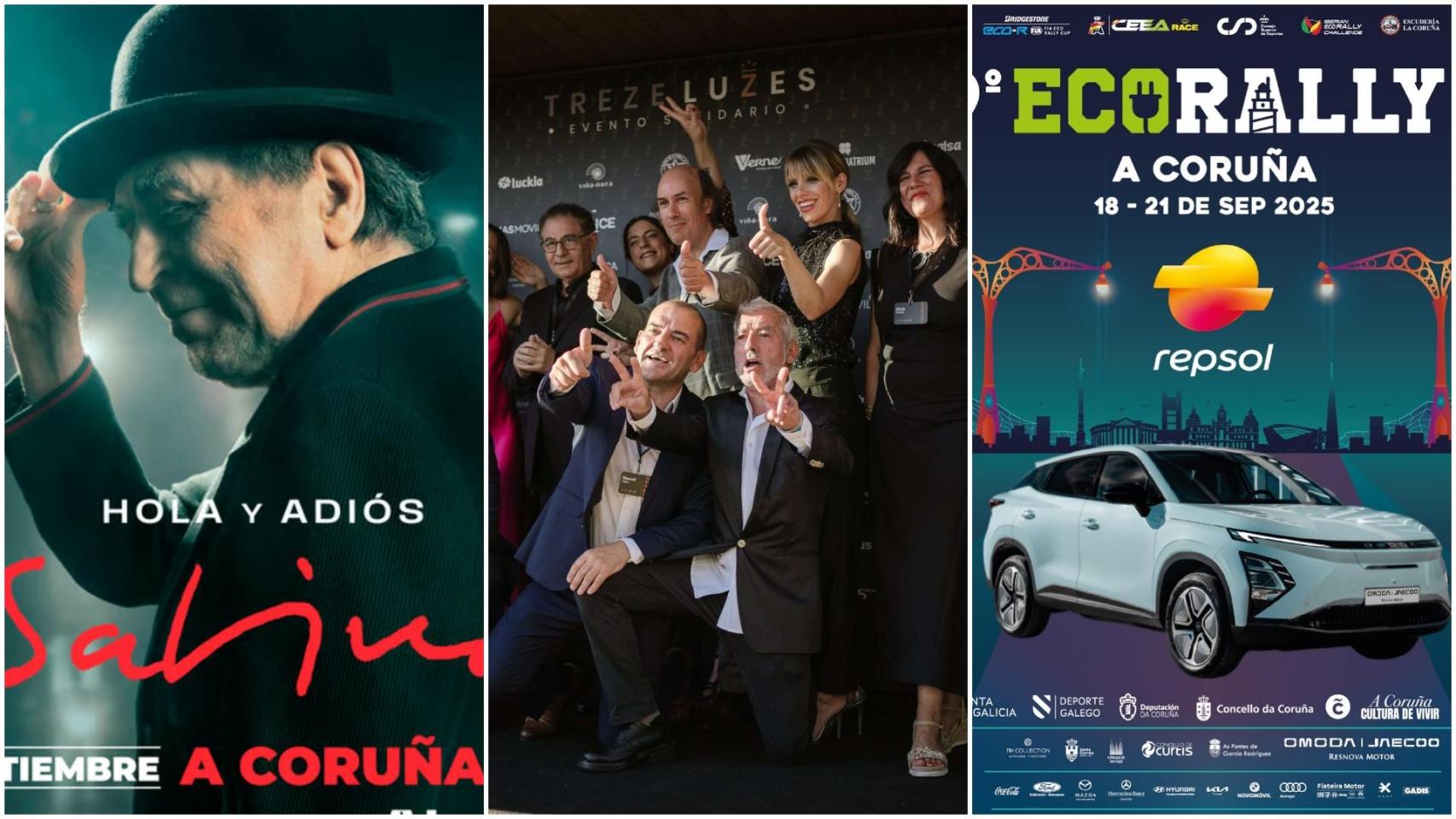 El megajueves de A Coruña: todo lo mucho que sucede hoy en la ciudad (y Oleiros)