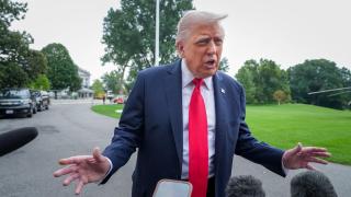 Trump designa al movimiento antifascista de EEUU como "organización terrorista" tras achacarle la muerte de Kirk