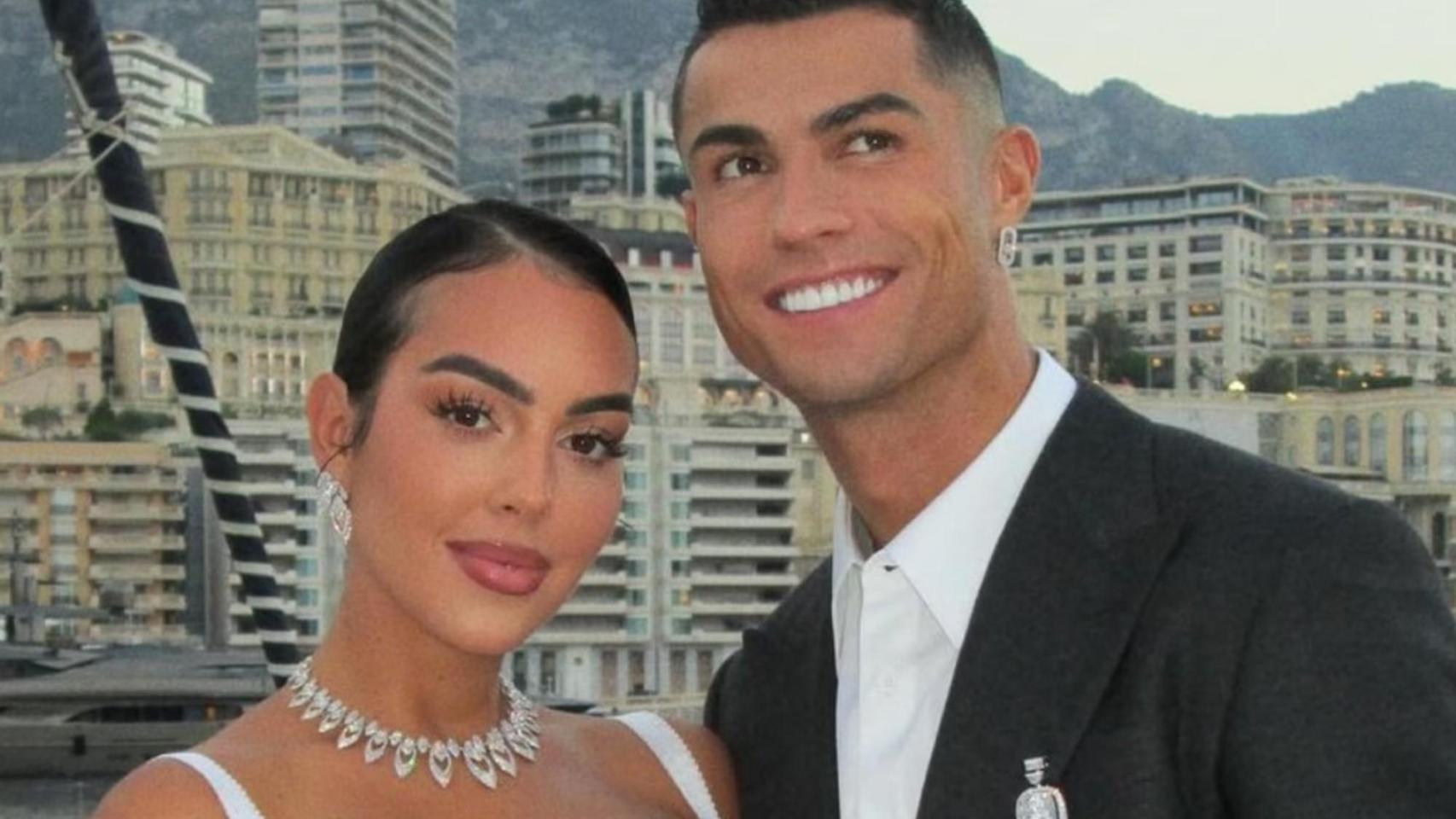 Cristiano Ronaldo y Georgina Rodríguez.