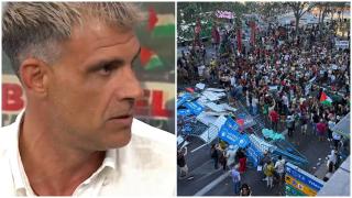 Óscar Pereiro, alto y claro: "A ver si el Gobierno tiene las pelotas de que España no juegue el Mundial si está Israel"