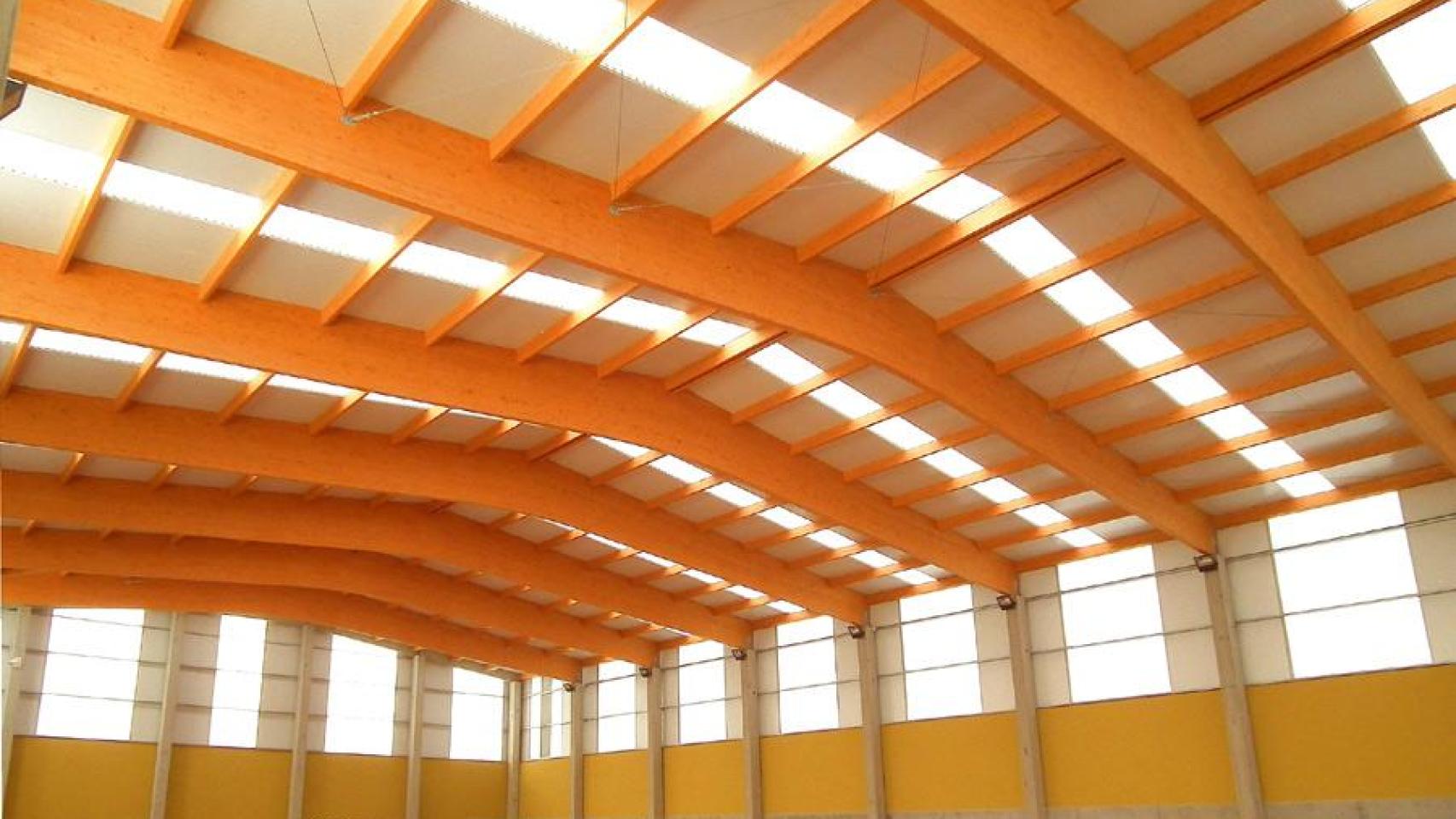 Imagen del polideportivo Ría de O Burgo.