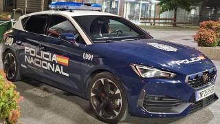La Policía Nacional detiene en Vigo a dos hombres horas después de haber robado en una empresa local