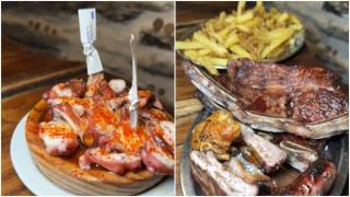Paga 25 € por un menú de churrasco y pulpo en un restaurante de Pontevedra y no da crédito: "Una delicia"