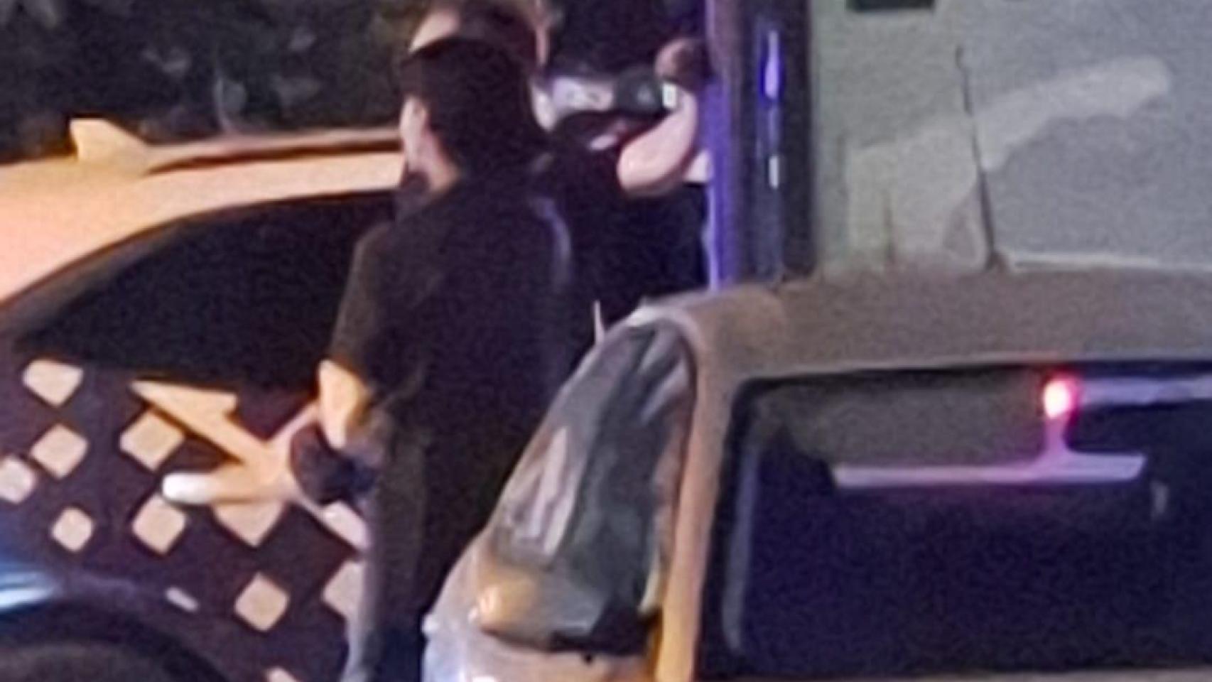 El momento donde lo encontraron.