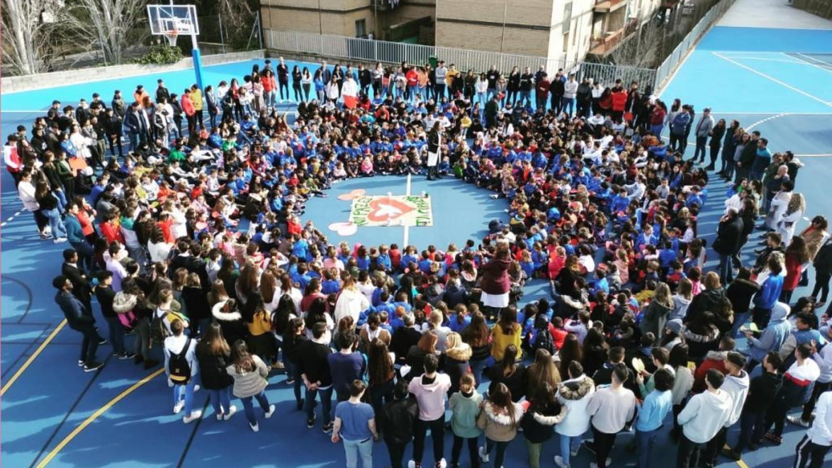 Imagen de archivo del colegio El Buen Pastor de Zaragoza
