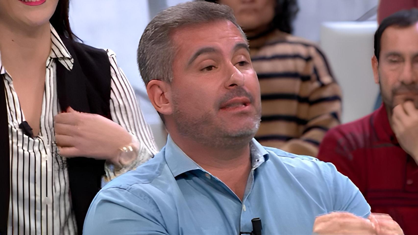 José Luis Azañón, dueño de una peluquería en LaSexta Xplica (captura).