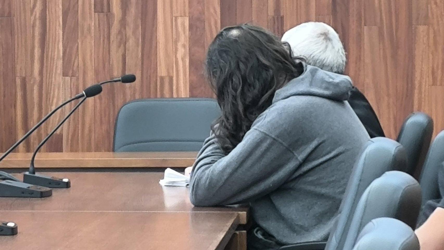 Acusado de la muerte de su expareja, delante de sus hijos menores, en Baiona (Pontevedra).