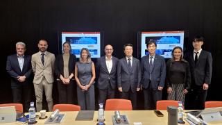 Una delegación de Corea del Sur visita Iberaval como "ejemplo de buenas prácticas" en Europa