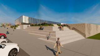Vigo transformará el muro caído del parque Nelson Mandela en un espacio de ocio en Navia