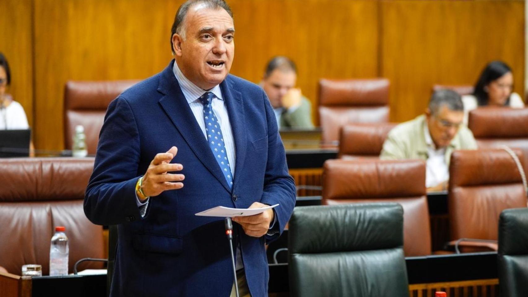 Arturo Bernal, consejero de Turismo, en una imagen de archivo.