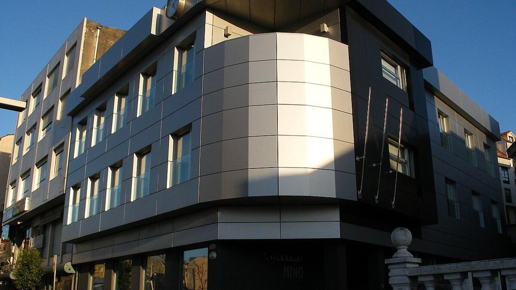 Imagen del ayuntamiento de Miño.