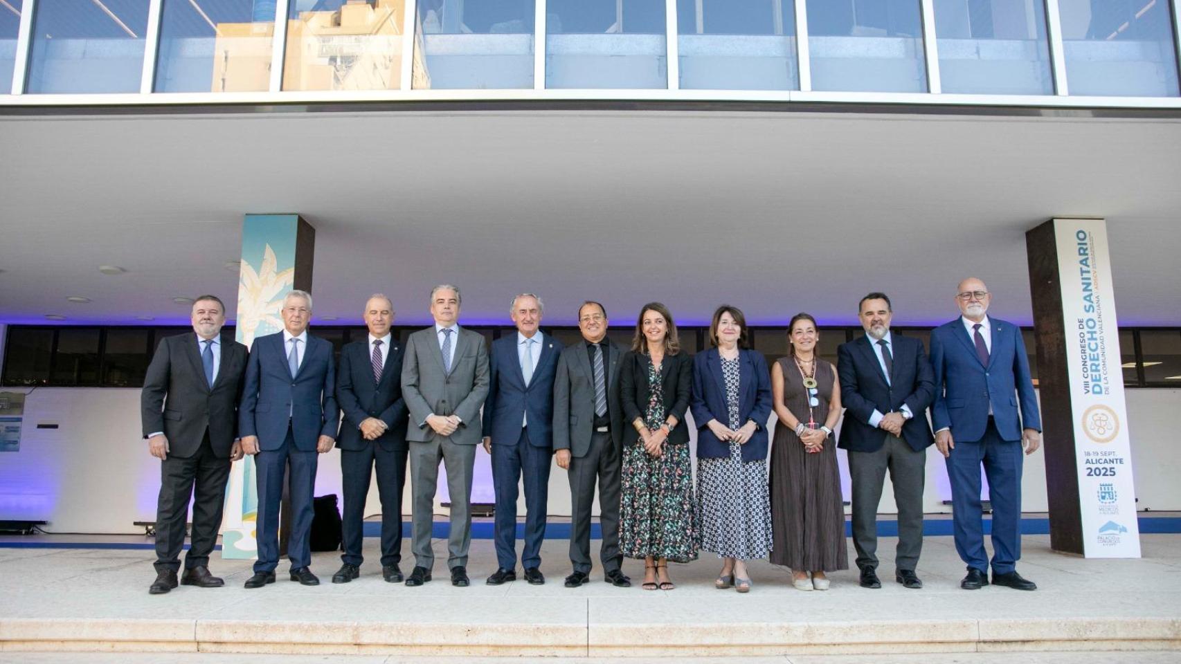 VIII Congreso de Derecho Sanitario de la Comunitat Valenciana. EE