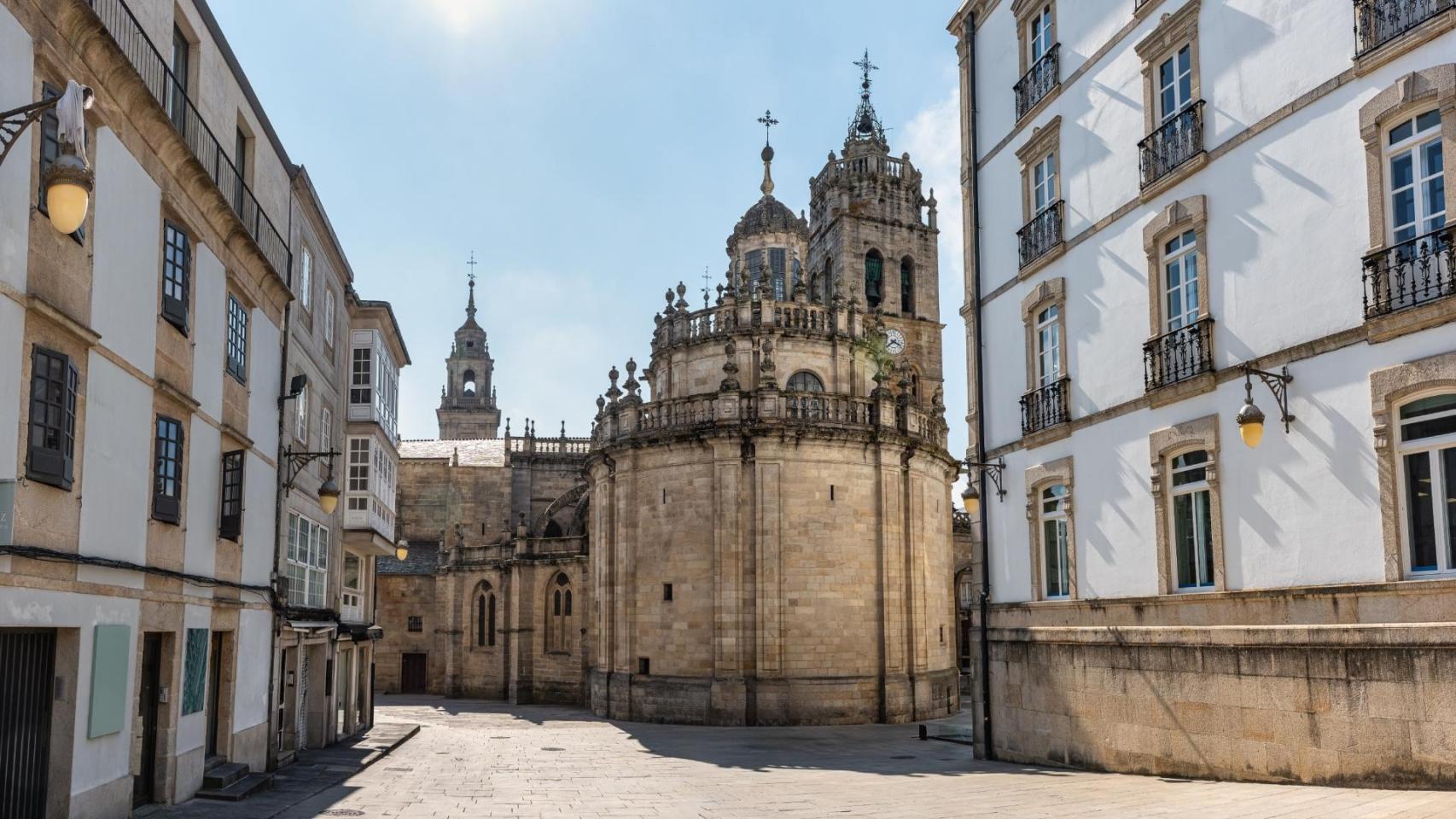 Catedral de Santa María de Lugo