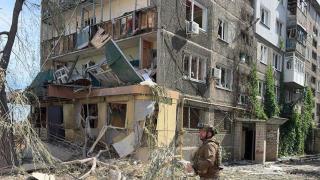 Al menos cinco muertos en un ataque aéreo ruso contra la ciudad ucraniana de Kostiantynivka