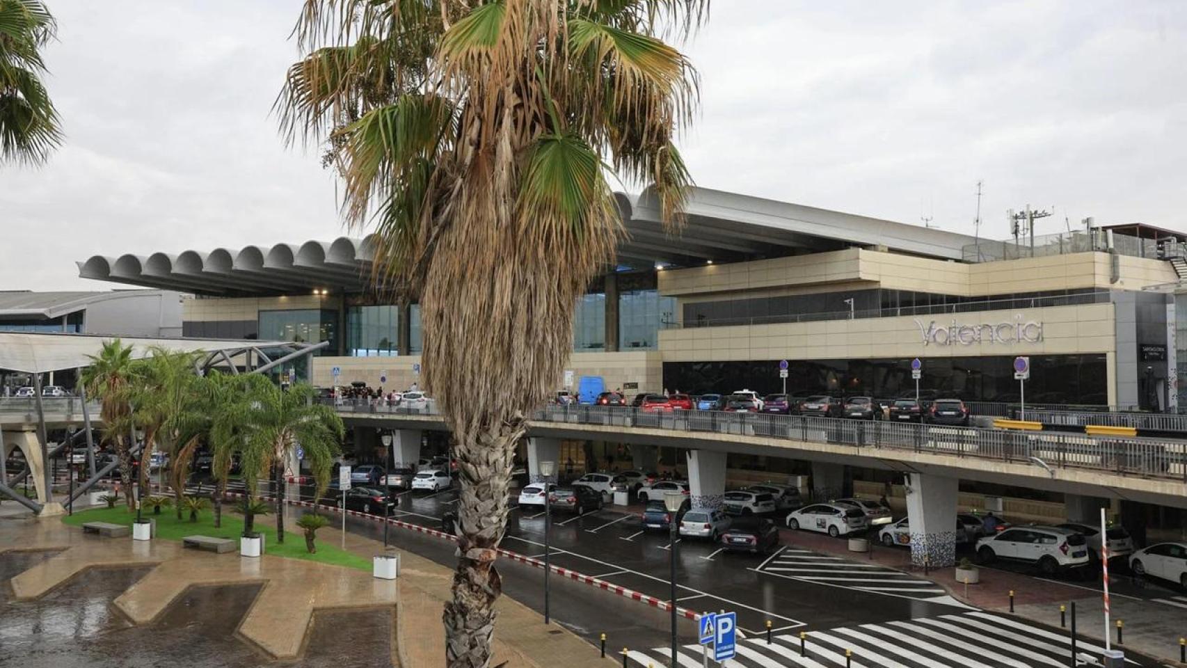 Aeropuerto de Manises. EFE/Kai Försterling