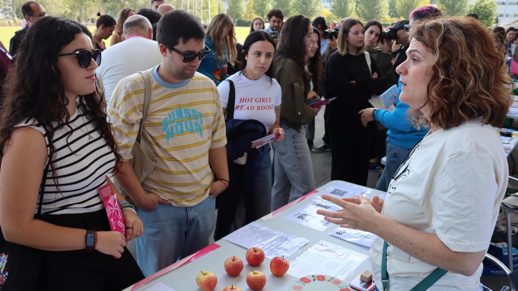 Jornada de bienvenida del curso 2025/2026 de la Universidade da Coruña.