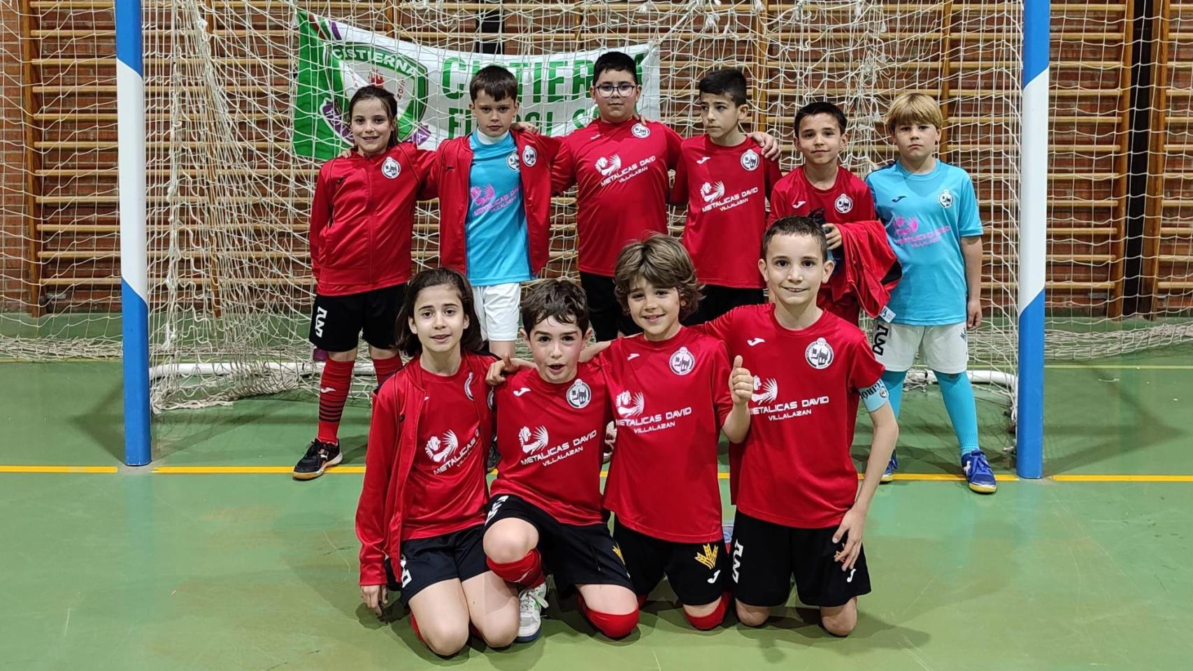 Benjamines del River Sala Zamora
