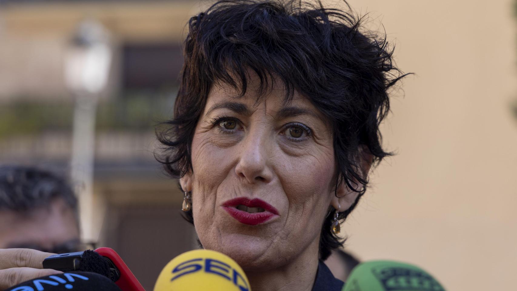 Elma Saiz invita a las comunidades del PP a hacerse cargo del reparto de menores migrantes:  Que cumplan la ley 