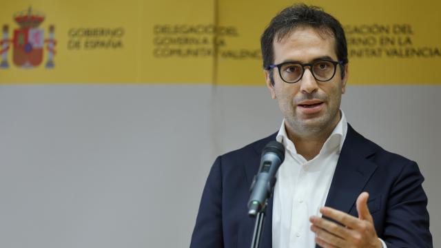 El ministro de Economía, Comercio y Empresa, Carlos Cuerpo.