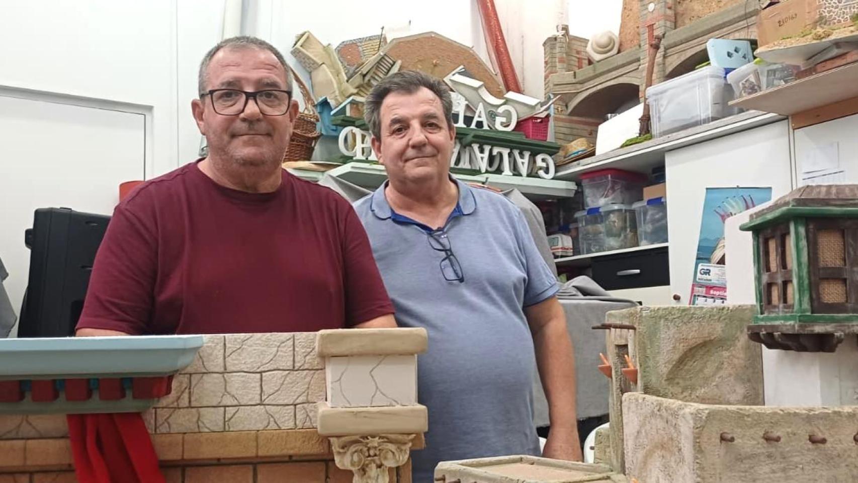 Gregorio Navarro Bertomeu y Claudio Navarro Bertomeu.