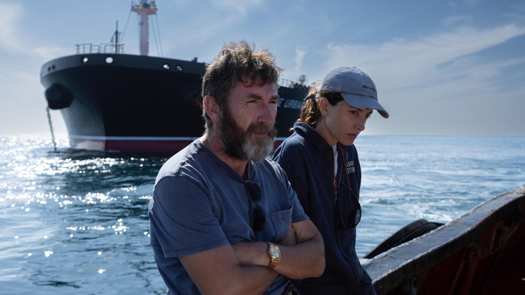 Antonio de la Torre y Bárbara Lennie en 'Los Tigres', de Alberto Rodríguez. Foto: Julio Vergne