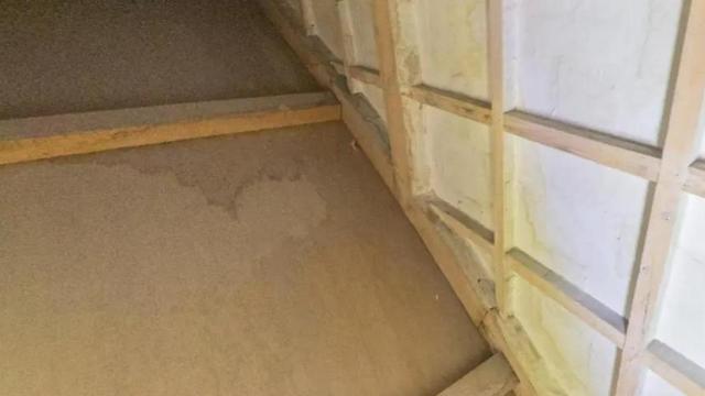 Humedades en las pinturas de Sijena.