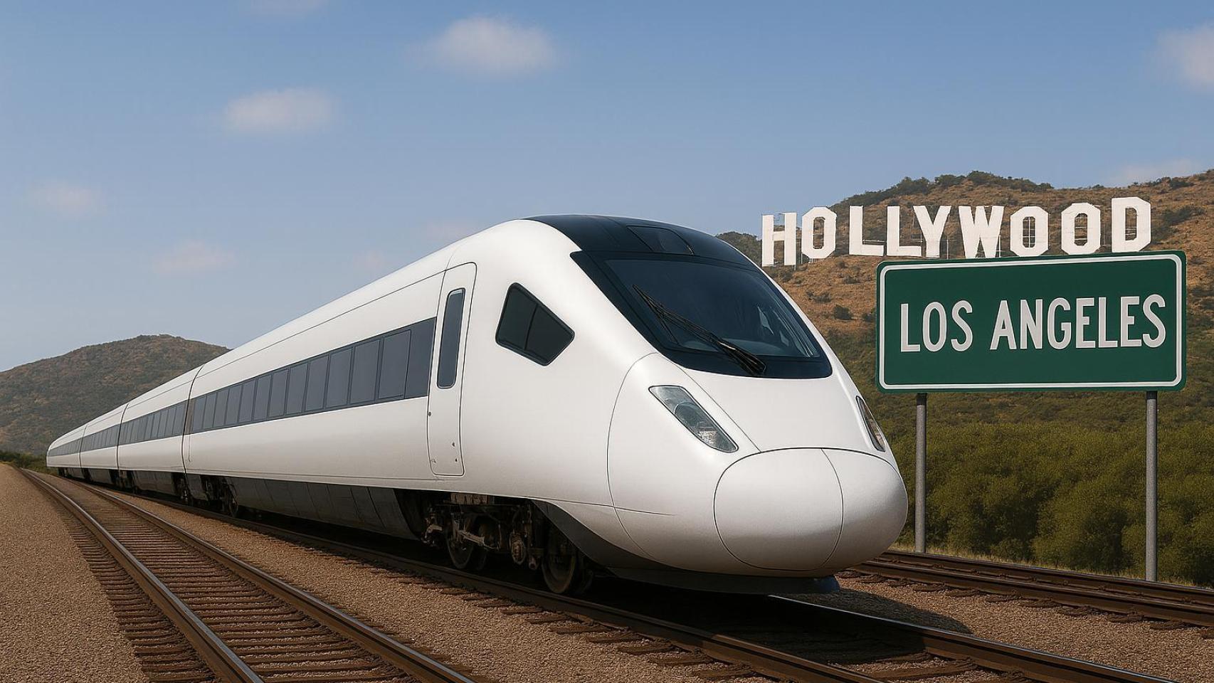 La línea busca conectar a Long Beach con San Bernardino en la siguiente década.