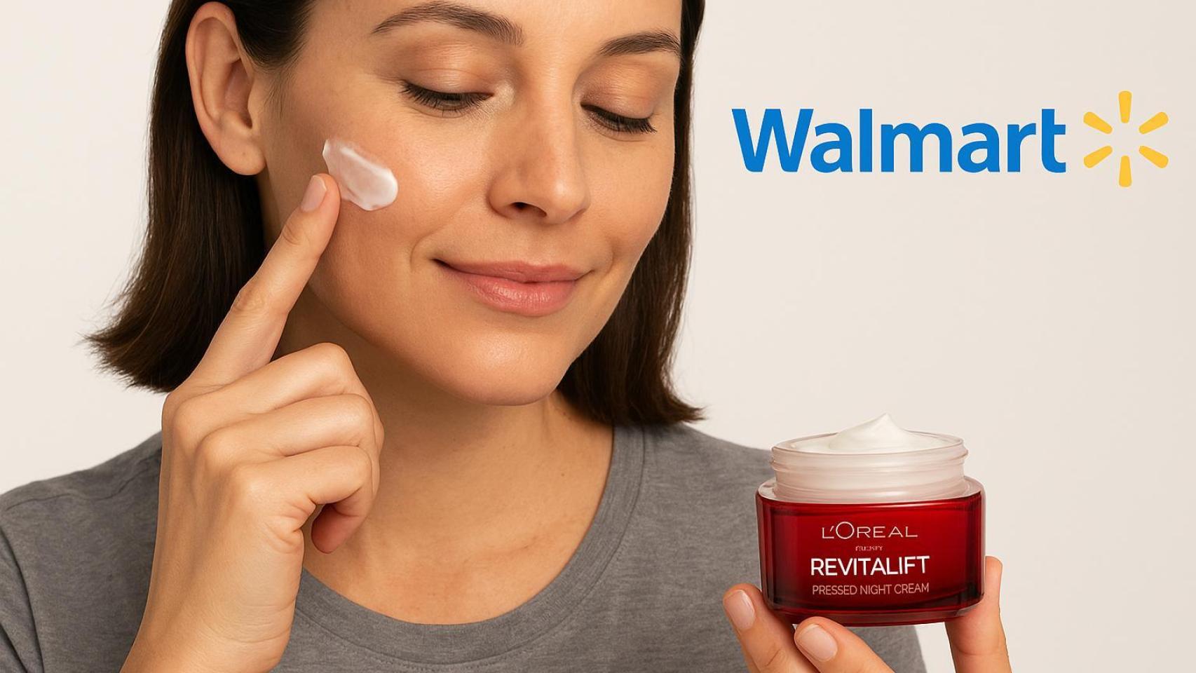 La crema de L'Oréal Paris con retinol y niacinamida que Walmart puso en oferta en Estados Unidos y ahora cuesta 10 dólares menos