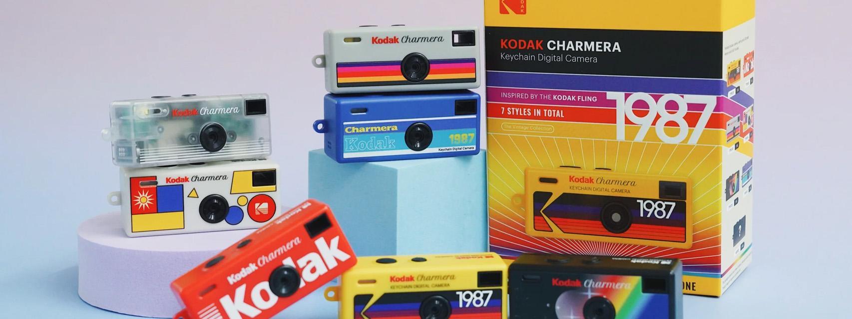 Kodak Charmera 1987年モデル キーホルダー型デジタルカメラ Kodak's