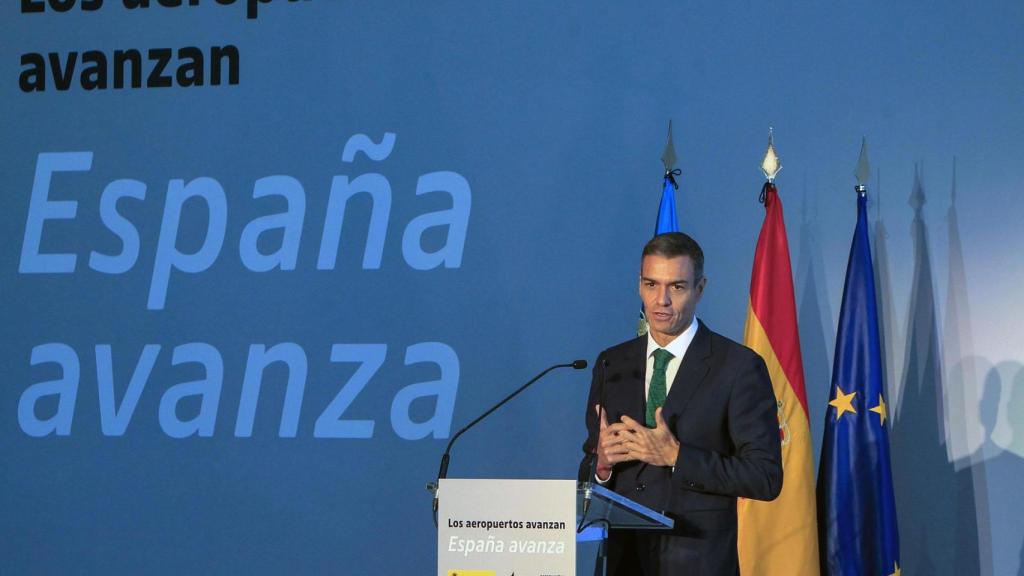 El presidente del Gobierno, Pedro Sánchez, este jueves en Elche, Alicante.