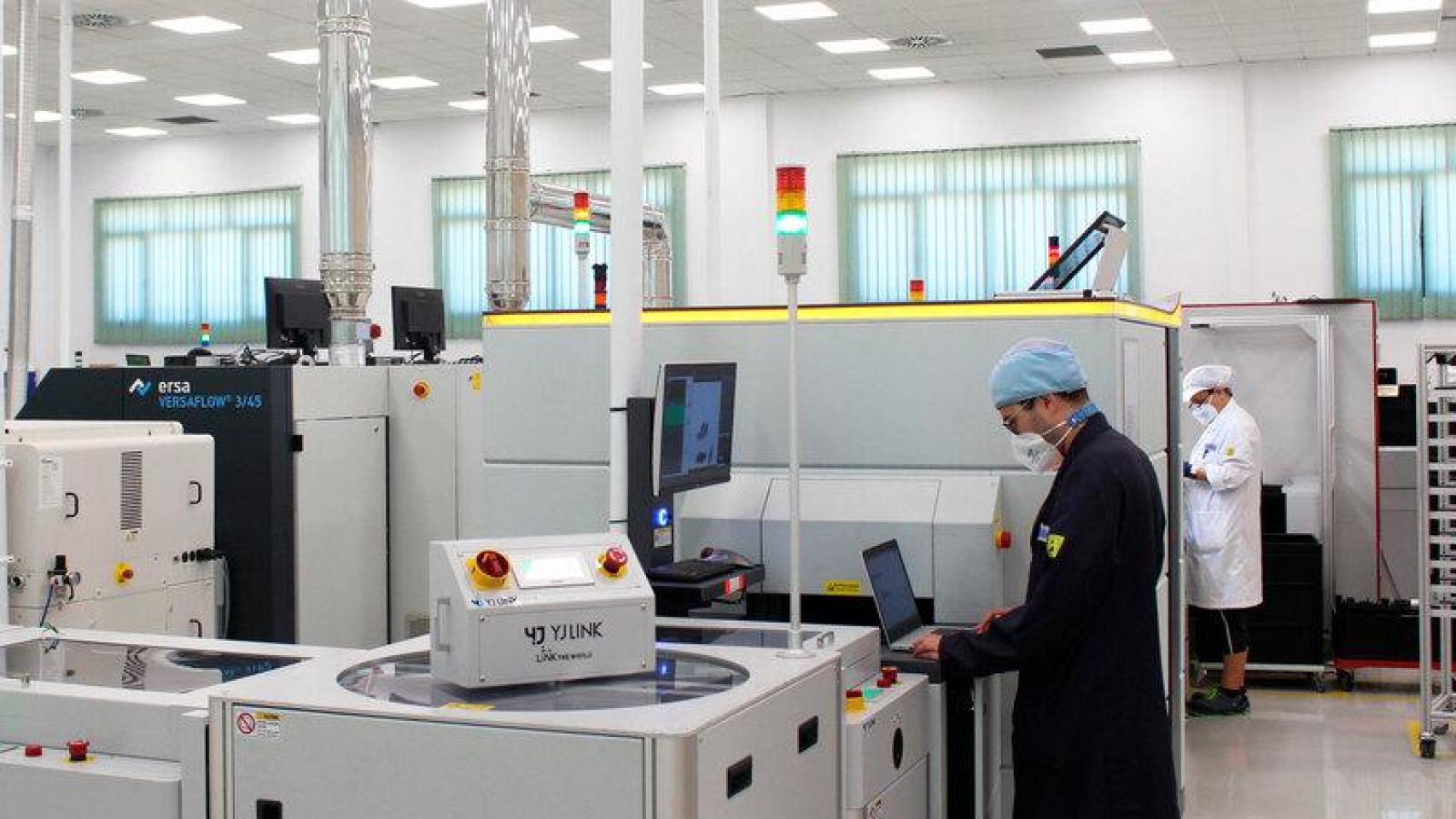 Imagen de la planta de Mahle en Motilla del Palancar.