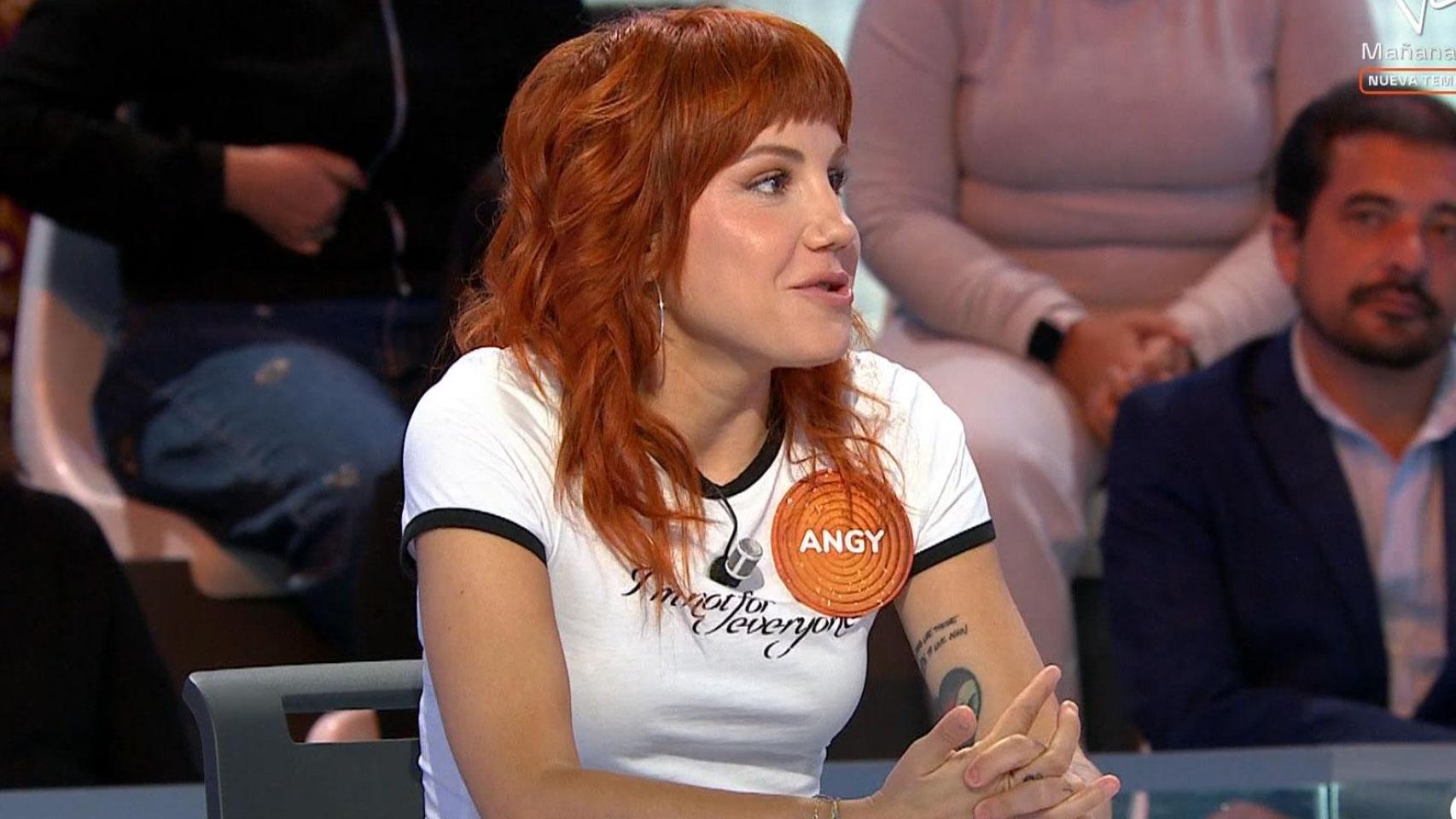 Angy Fernández en 'Pasapalabra'.