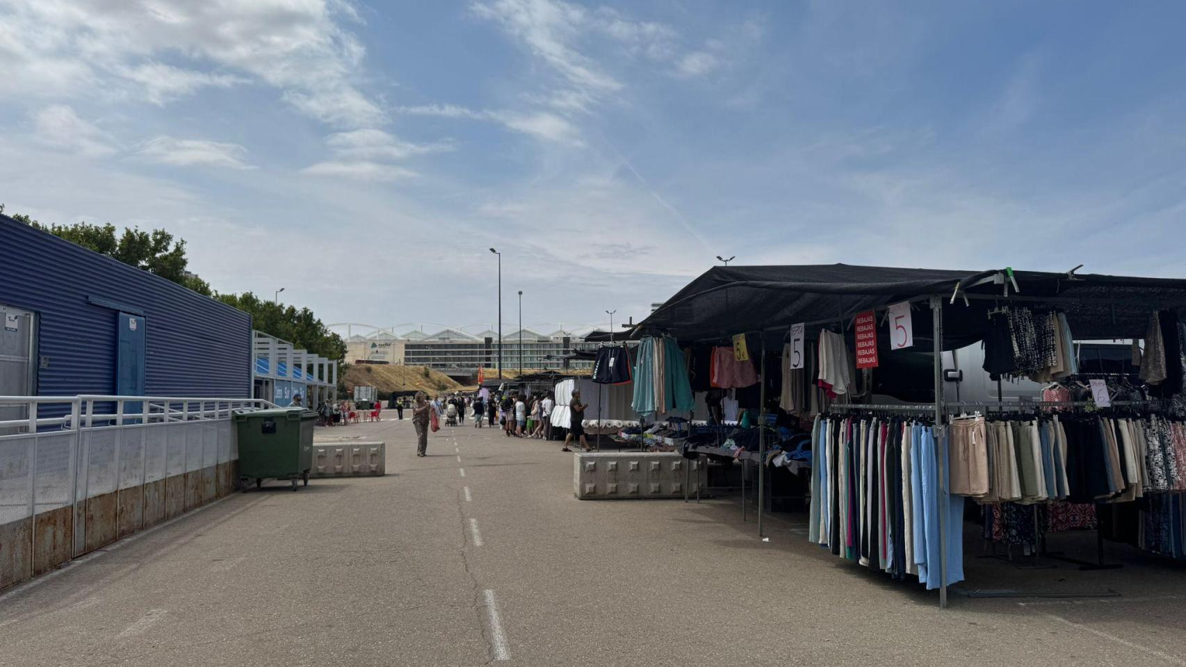 El rastro de Zaragoza, en imágenes de archivo.